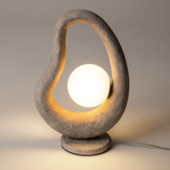 Veioză dormitor Opus gri Maytoni, H38