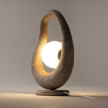 Veioză dormitor Opus gri Maytoni, H38