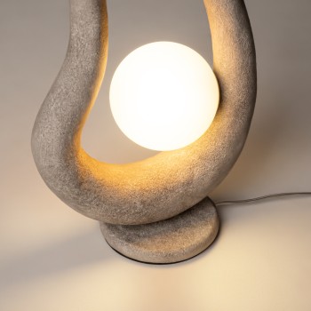 Veioză dormitor Opus gri Maytoni, H38