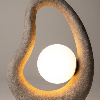 Veioză dormitor Opus gri Maytoni, H38