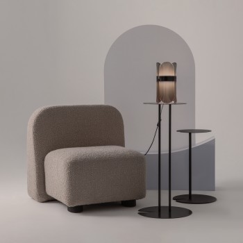 Veioză dormitor Insight negru Maytoni, H30