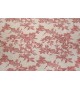 Metraj draperie cu decor Seville, latime 280 cm, rosu