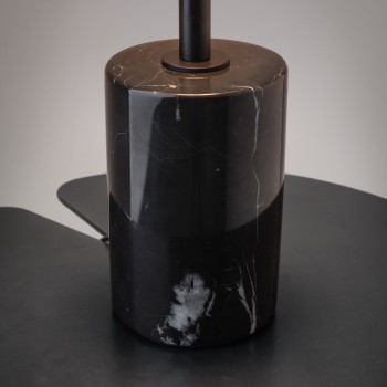 Veioză dormitor Mystic negru Maytoni, H42
