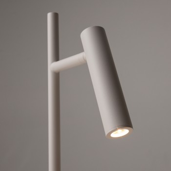 Lampă de birou LED Estudo alb Maytoni, H45.5, 9W