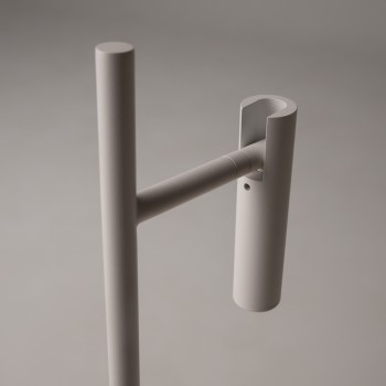 Lampă de birou LED Estudo alb Maytoni, H45.5, 9W