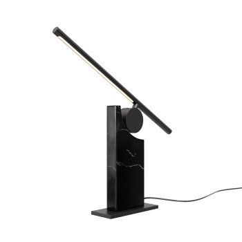 Lampă de birou LED Monumento negru Maytoni, H27.1, 9W