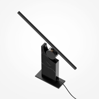 Lampă de birou LED Monumento negru Maytoni, H27.1, 9W