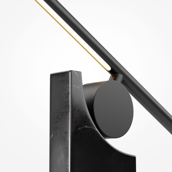 Lampă de birou LED Monumento negru Maytoni, H27.1, 9W