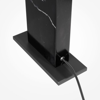 Lampă de birou LED Monumento negru Maytoni, H27.1, 9W
