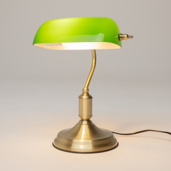 Lampă de birou Kiwi alamă Maytoni, H36