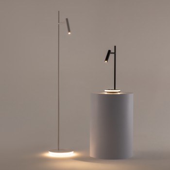 Lampă de birou LED Estudo negru Maytoni, H45.5, 9W