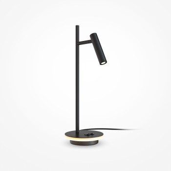 Lampă de birou LED Estudo negru Maytoni, H45.5, 9W
