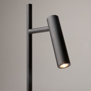 Lampă de birou LED Estudo negru Maytoni, H45.5, 9W
