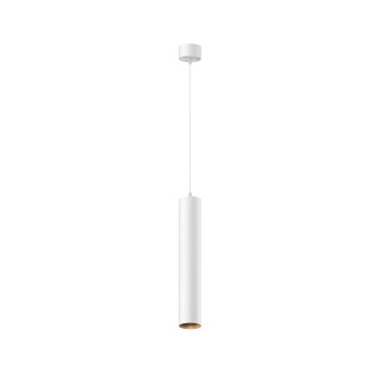 Pendul LED Focus LED alb Maytoni, D5, 12W, 3000K