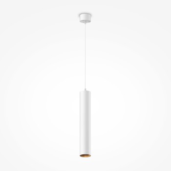 Pendul LED Focus LED alb Maytoni, D5, 12W, 3000K