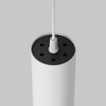 Pendul LED Focus LED alb Maytoni, D5, 12W, 3000K