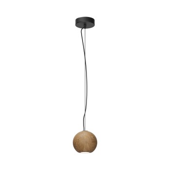 Pendul Basic Texture negru Maytoni, D12, 1xGU10, beige
