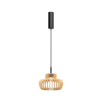 Pendul LED Namiki negru Maytoni, D26, 14W