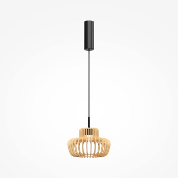 Pendul LED Namiki negru Maytoni, D26, 14W