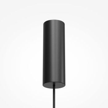Pendul LED Namiki negru Maytoni, D26, 14W