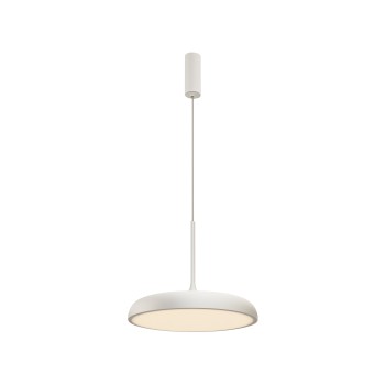 Pendul LED Gerhard alb Maytoni, D40, 26W