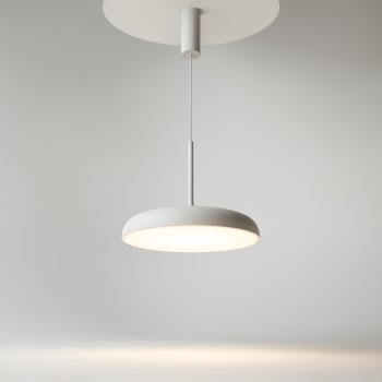 Pendul LED Gerhard alb Maytoni, D40, 26W