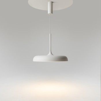 Pendul LED Gerhard alb Maytoni, D40, 26W