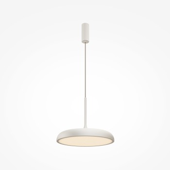 Pendul LED Gerhard alb Maytoni, D40, 26W