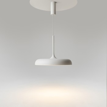 Pendul LED Gerhard alb Maytoni, D40, 26W