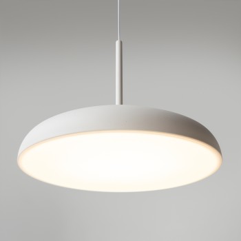 Pendul LED Gerhard alb Maytoni, D40, 26W