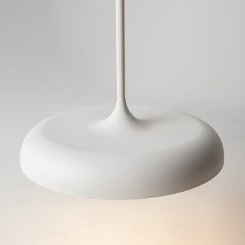 Pendul LED Gerhard alb Maytoni, D40, 26W