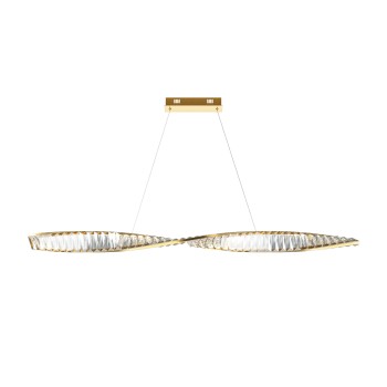 Lustră LED Krone alamă Maytoni, H311, 36W