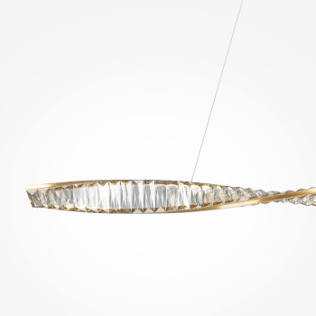 Lustră LED Krone alamă Maytoni, H311, 36W