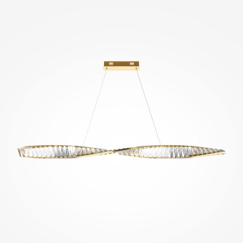 Pendul LED Krone alamă Maytoni, H311, 36W