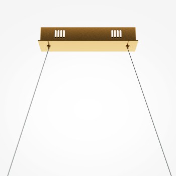 Pendul LED Krone alamă Maytoni, H311, 36W