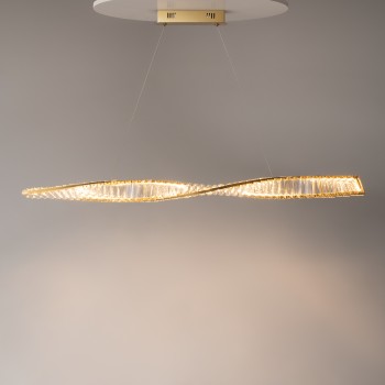 Pendul LED Krone alamă Maytoni, H311, 36W