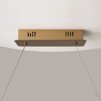Lustră LED Krone alamă Maytoni, H311, 36W
