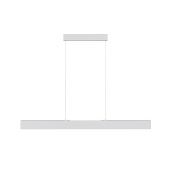 Lustră LED Step alb Maytoni, H100, 30W
