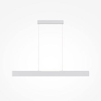 Lustră LED Step alb Maytoni, H100, 30W