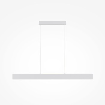 Lustră LED Step alb Maytoni, H100, 30W