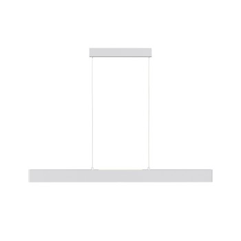 Lustră LED Step alb Maytoni, H100, 30W