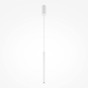 Pendul LED Pro Base alb Maytoni, D3, 6W