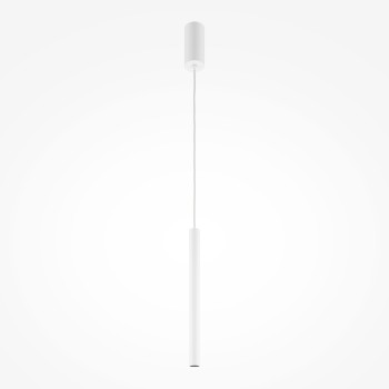 Pendul LED Pro Base alb Maytoni, D3, 6W