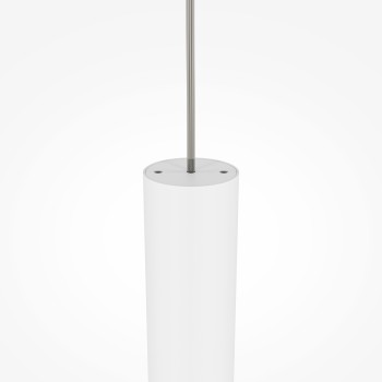 Pendul LED Pro Base alb Maytoni, D3, 6W
