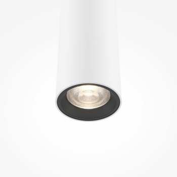 Pendul LED Pro Base alb Maytoni, D3, 6W