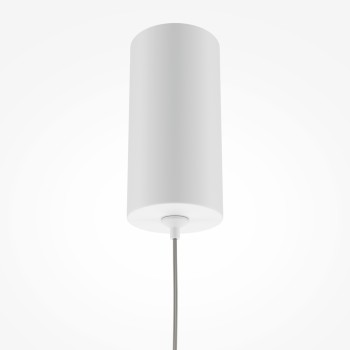 Pendul LED Pro Base alb Maytoni, D3, 6W