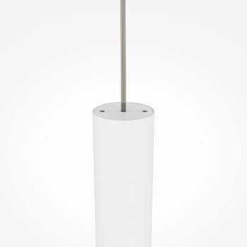 Pendul LED Pro Base alb Maytoni, D3, 6W