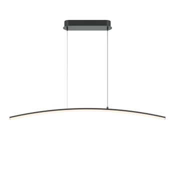 Lustră LED Curve negru Maytoni, H306, 15W