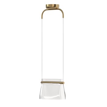 Pendul LED Cabaret alamă Maytoni, H329, 8W