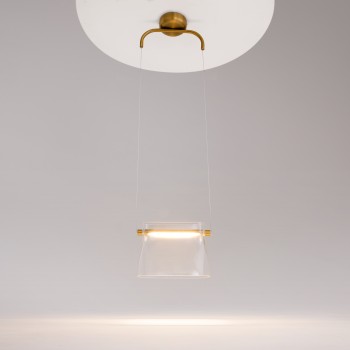 Pendul LED Cabaret alamă Maytoni, H329, 8W